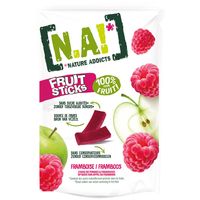 Nature Addicts Raspberry Fruit Sticks